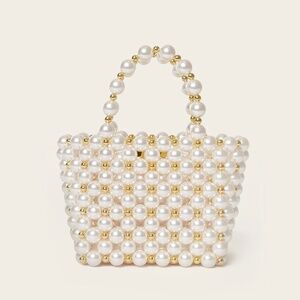Vanina Pearl Les Reveries Top Handle Purse